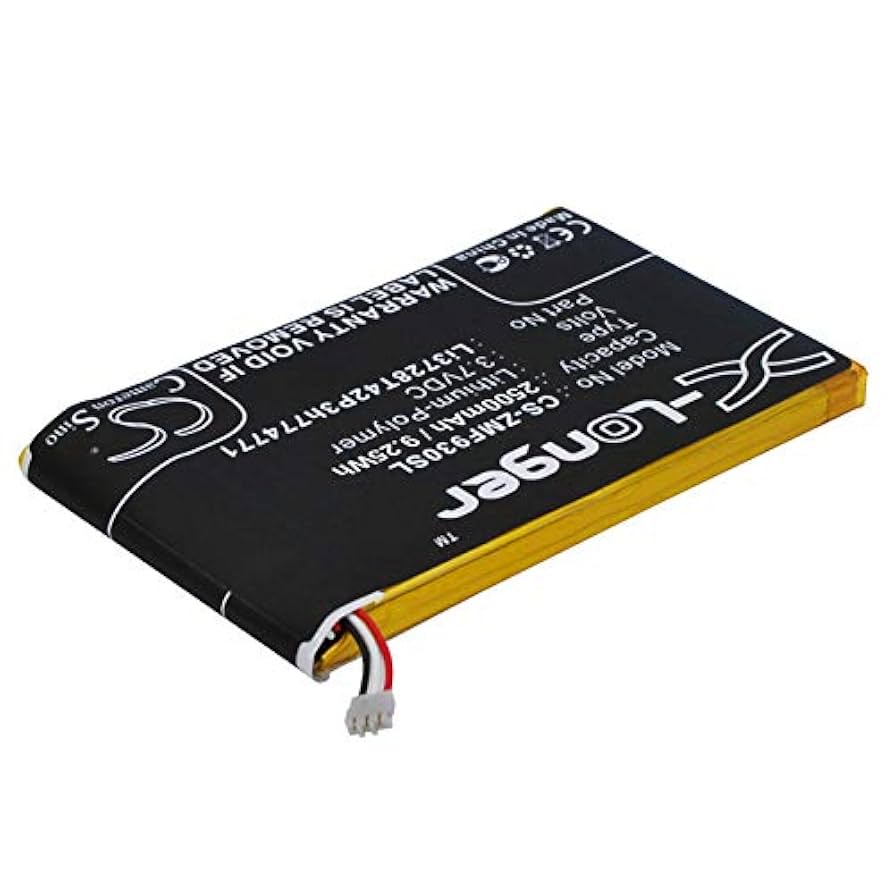 Amazon.com: HGUIM 2500mAh/9.25Wh Replacement Battery for